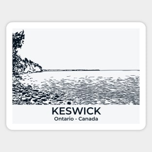 Keswick - Ontario Magnet